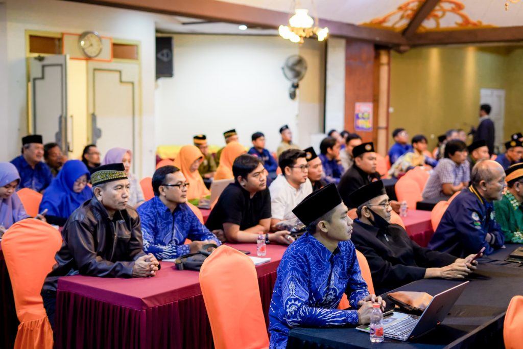 Rakerpimda dihadiri oleh 13 Pleno dan juga Unsur Pembantu Pimpinan yang diwakili oleh Ketua dan Sekretaris Majelis dan juga Organisasi Otonom