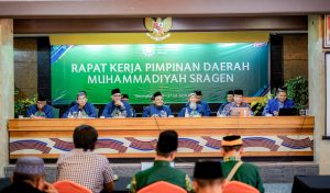 Rapat Kerja Pimpinan Daerah Muhammadiyah Sragen 2024