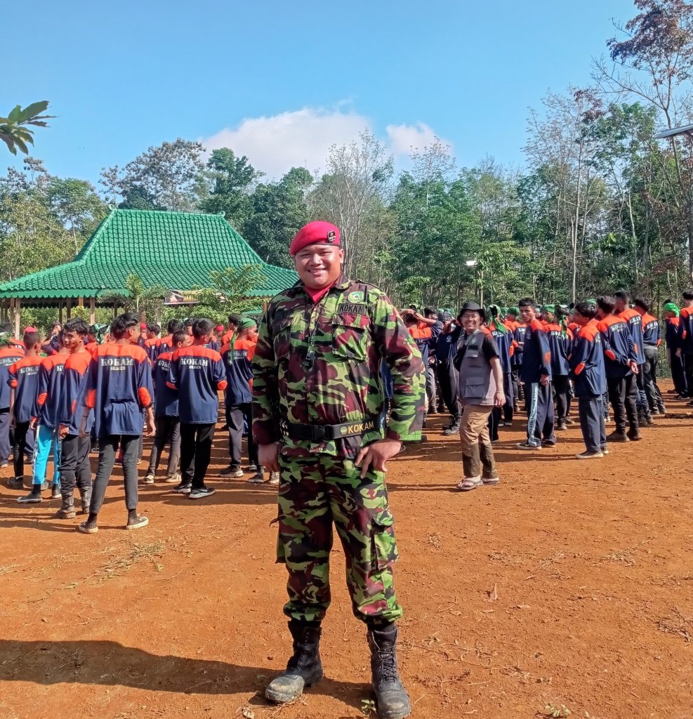 ketua panitia pelatihan kokam sragen dengan koramil ngargoyoso