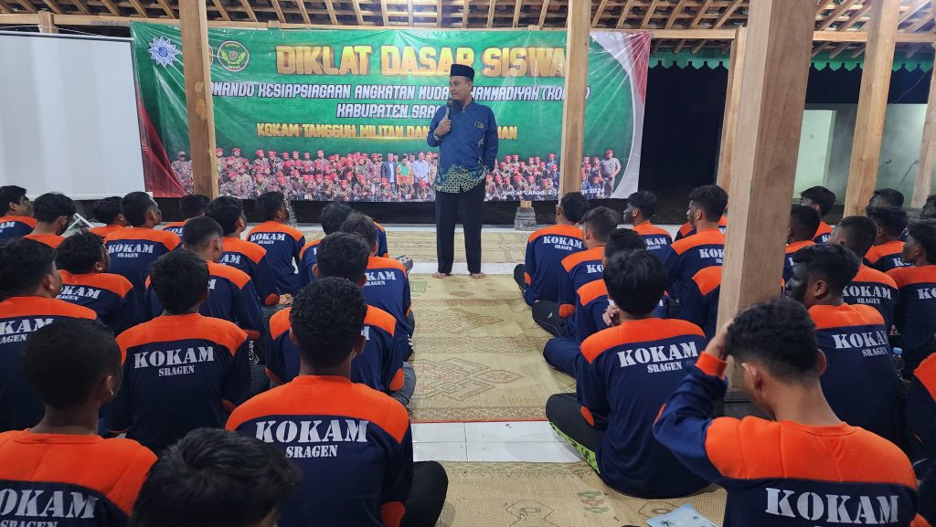 pelatihan kokam sragen 2024 ustadz ali