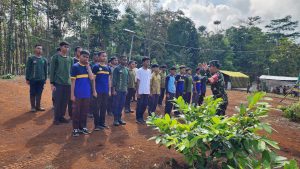 pelatihan kokam sragen dengan koramil ngargoyoso 3