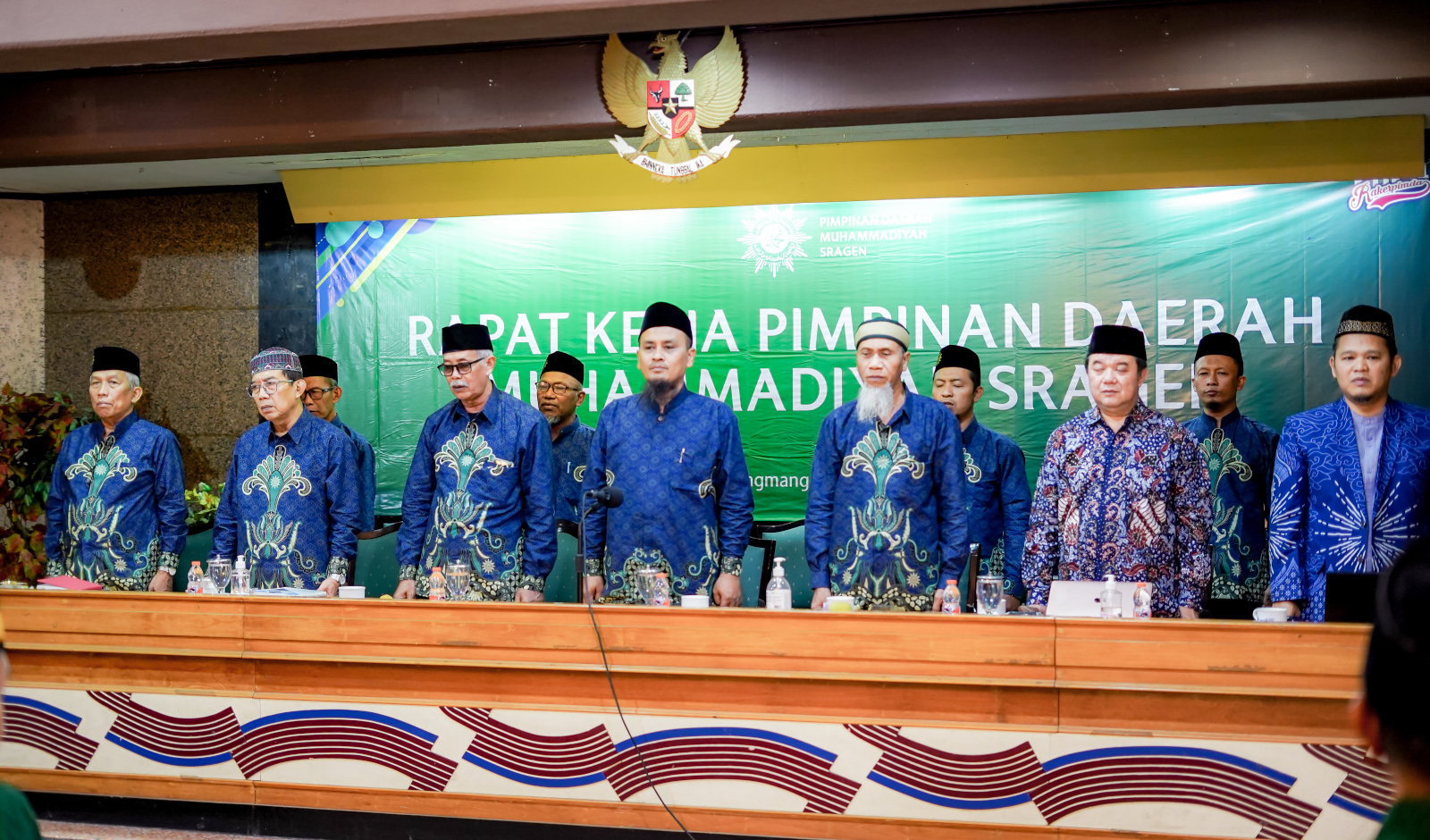 pimpinan 13 pdm sragen