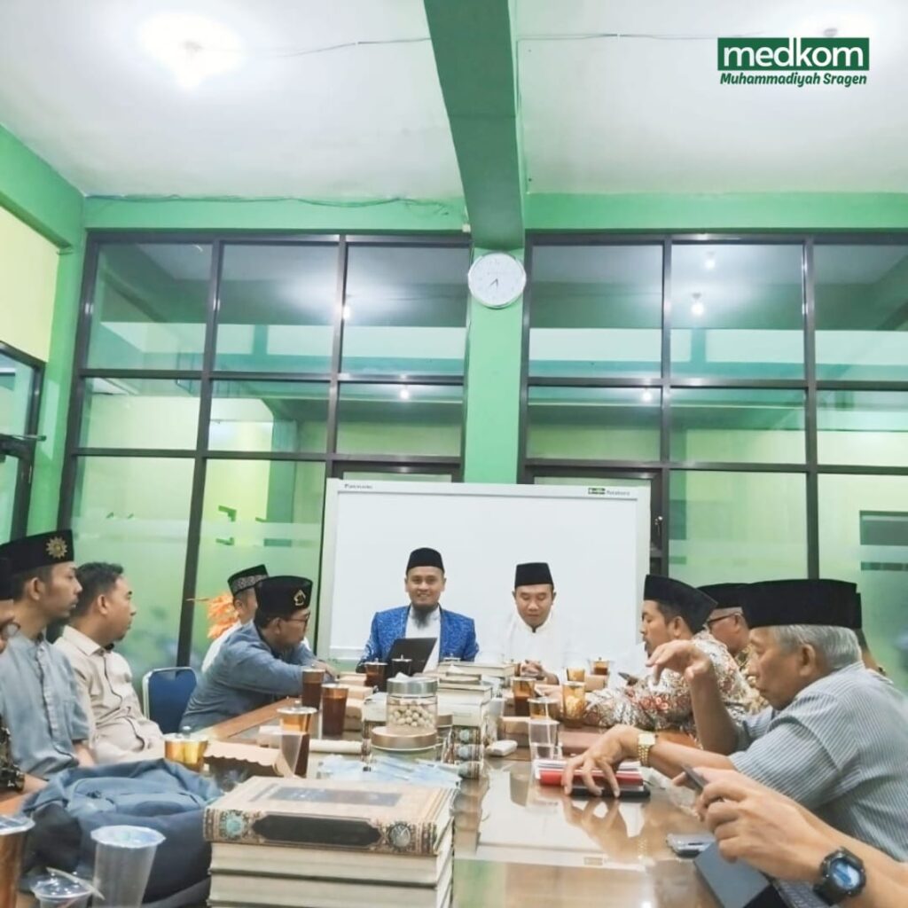 sigit pamungkas sambangi pdm sragen