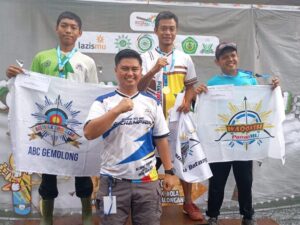 tim panahmu sragen sabet perak dan perunggu