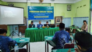 pembukaan sekolah tabligh pdm sragen
