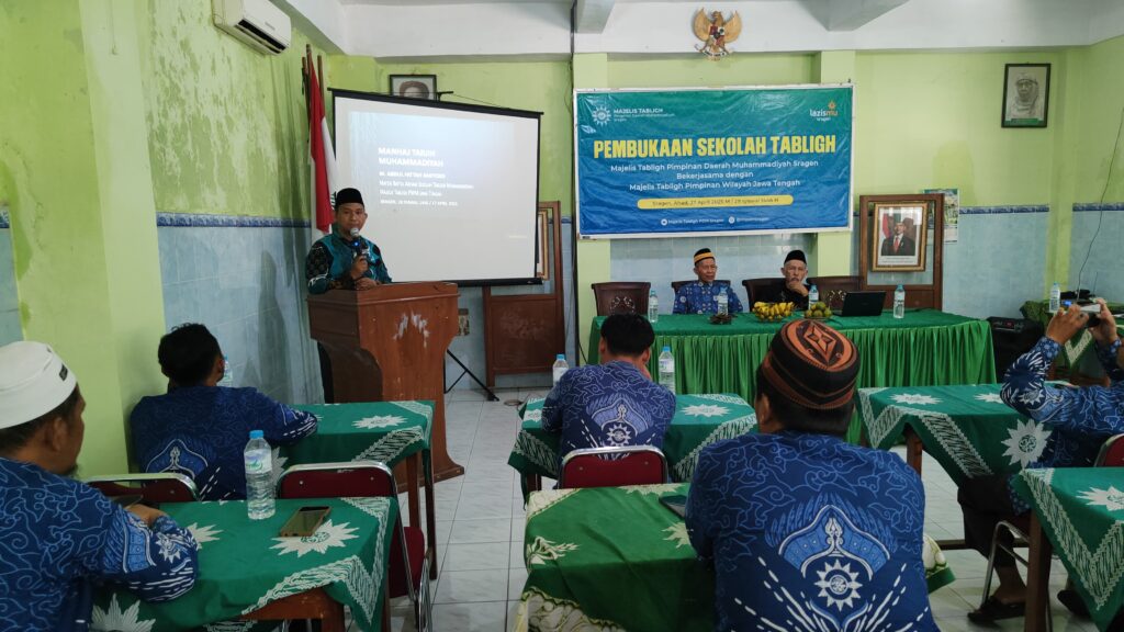 sambutan ketua majelis tabligh